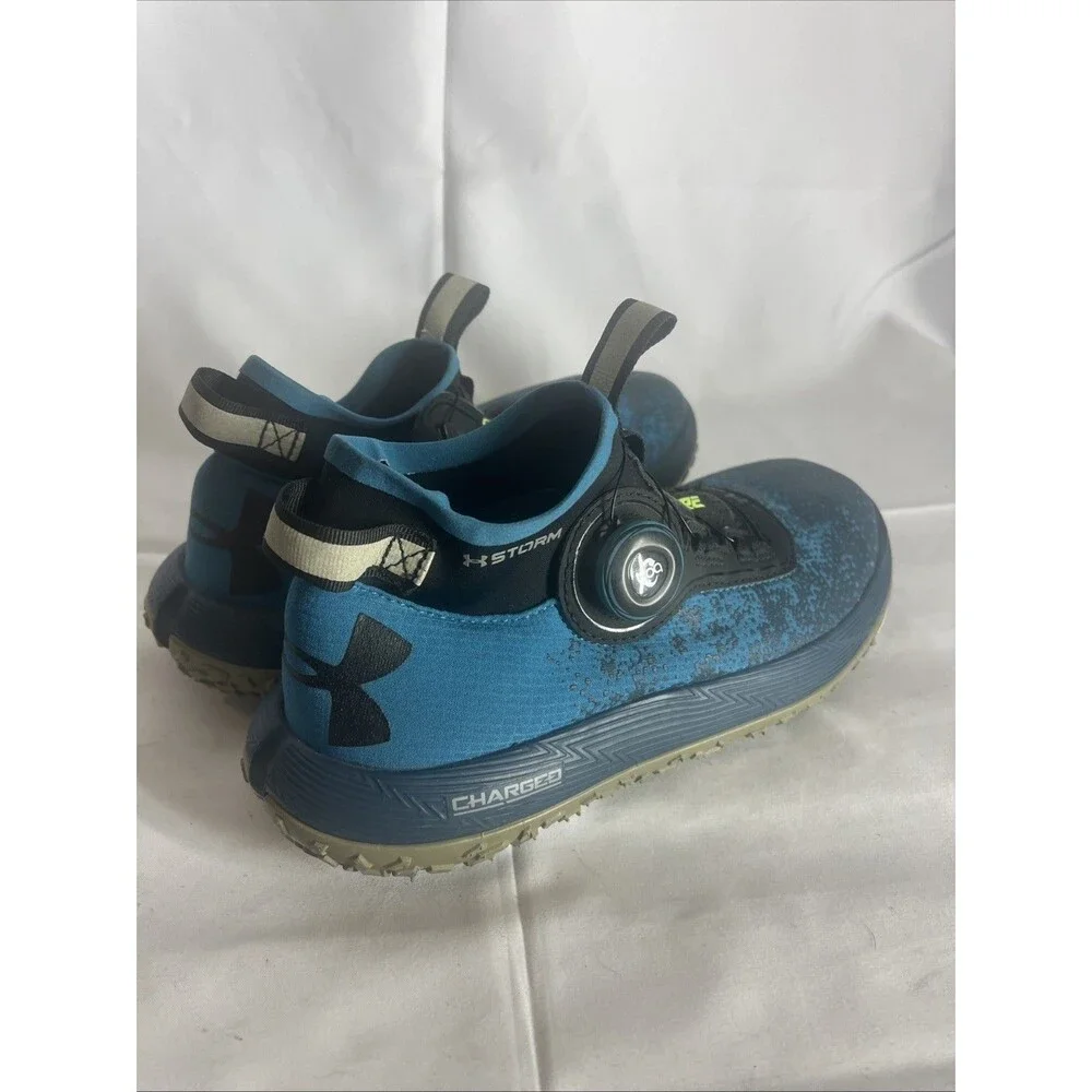 Under Armour UA Fat Tire 2 Trail Running BOA Size 7 Women’s Blue